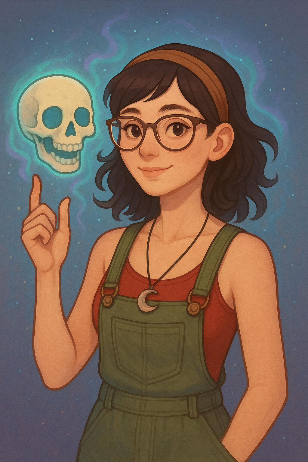 Maxine The Protagonist to PKWFM