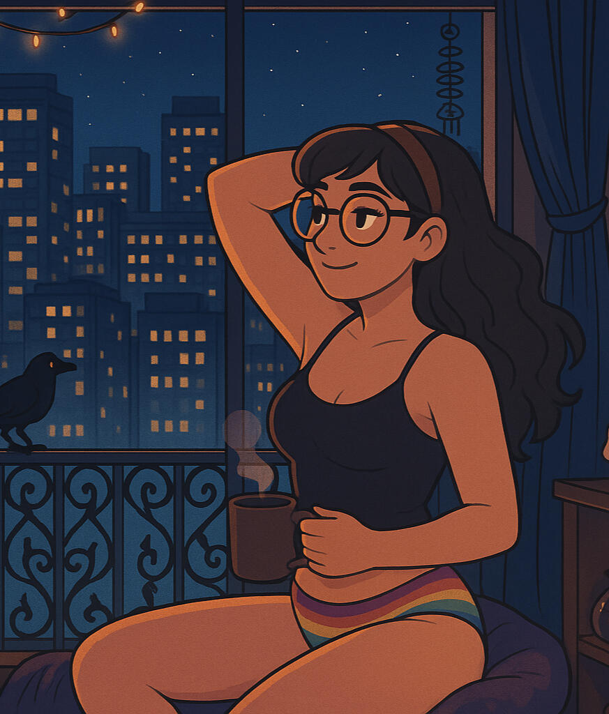 Maxine The Protagonist to PKWFM